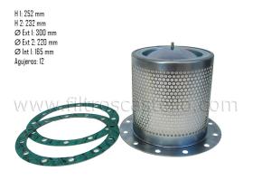 CM FILTER CMS1060 - DESOLEADOR