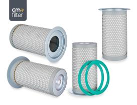 CM FILTER CMS1071 - DESOLEADOR