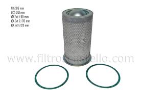 CM FILTER CMS1109 - DESOLEADOR