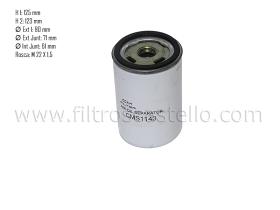 CM FILTER CMS1143 - DESOLEADOR