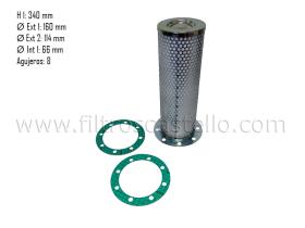 CM FILTER CMS1156 - DESOLEADOR
