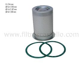 CM FILTER CMS1166 - DESOLEADOR