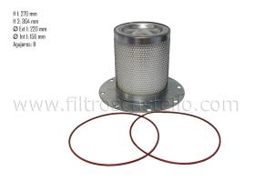 CM FILTER CMS1206 - DESOLEADOR