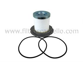 CM FILTER CMS1215 - DESOLEADOR