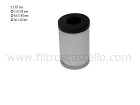 CM FILTER CMS1217 - DESOLEADOR