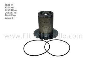 CM FILTER CMS1226 - DESOLEADOR