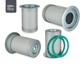 CM FILTER CMS21048 - AIR-OIL SEPARATOR