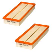 HENGST E455L01-2 - FILTRO AIRE KIT 2