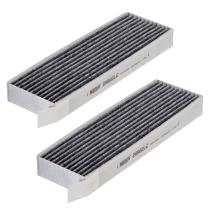 HENGST E6902LC-2 - FILTRO HABITÁCULO CARBÓN ACTIVO KIT 2