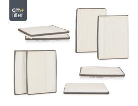 CM FILTER CMC5224KIT2 - FILTRO AIRE CABINA KIT 2