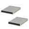 HENGST E3939LC-2 - FILTER CABIN ACTIVE CARBON