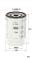MANN PL270/1X - FILTRO GASOIL