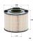 MANN PU1033X - FILTRO GASOIL