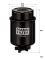 MANN WK8128 - FILTRO GASOIL