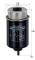 MANN WK8133 - FILTRO GASOIL