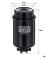 MANN WK8149 - FILTRO GASOIL
