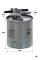 MANN WK9081 - FILTRO GASOIL