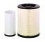 MANN SP2081-2 - FILTRO AIRE KIT 2