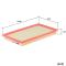 MANN C 31 057 - PRODUCTO