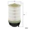 MANN PU12002/1-2Z - FILTRO COMBUSTIBLE